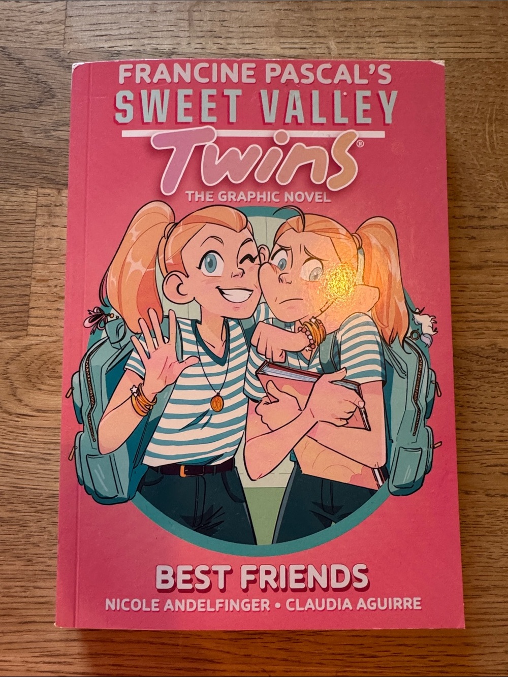 New Sweet Valley Twins: Best Friends - Graphic Novel